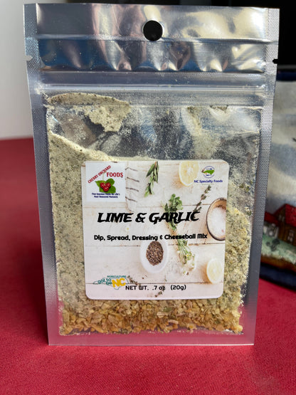 Non-Spicy Dip Mixes