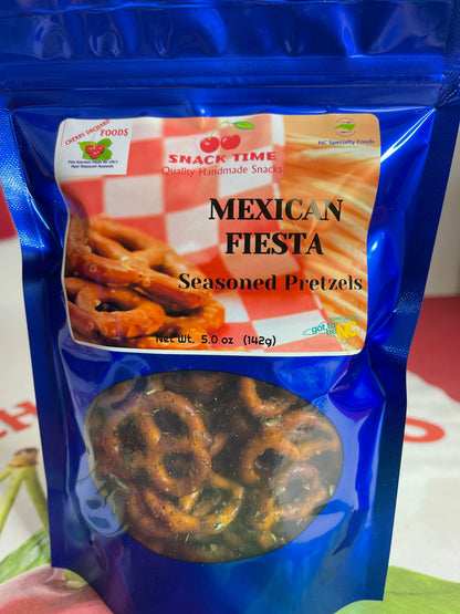 Seasoned Pretzels