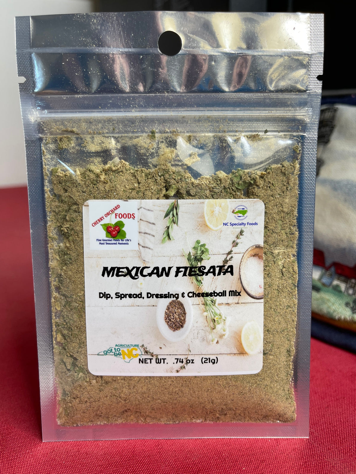 Non-Spicy Dip Mixes