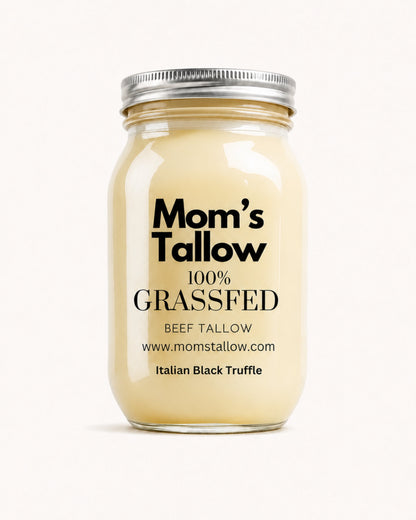Grass-Fed Beef Tallow