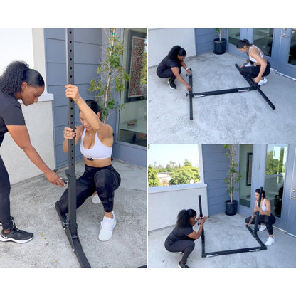 Verse® Agile Rack PRO — Folding and Portable