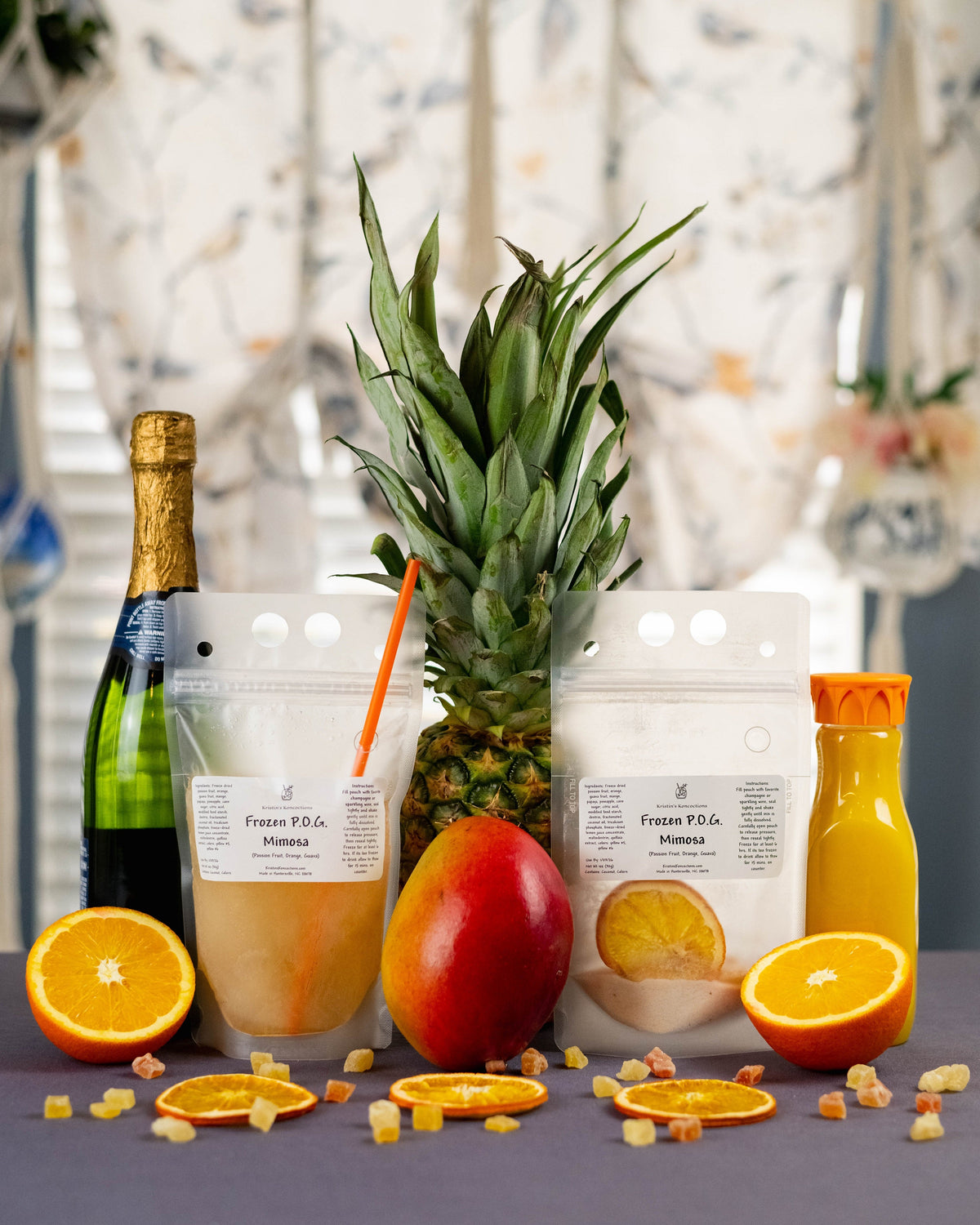 Frozen Mimosa Slushie Pouches – Brunch & Pool Mimosa Mix
