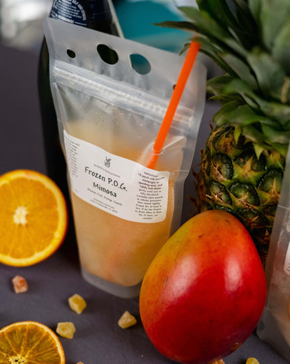 Frozen Mimosa Slushie Pouches – Brunch & Pool Mimosa Mix