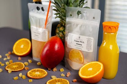 Frozen Mimosa Slushie Pouches – Brunch & Pool Mimosa Mix