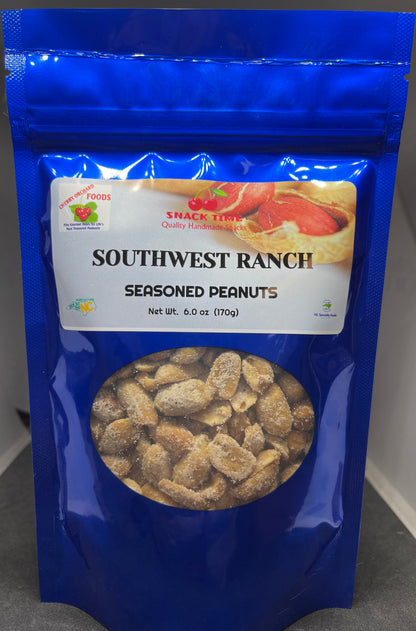 Seasoned Peanuts