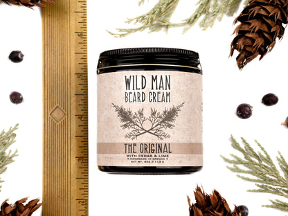 Wild Man Beard Cream - The Original