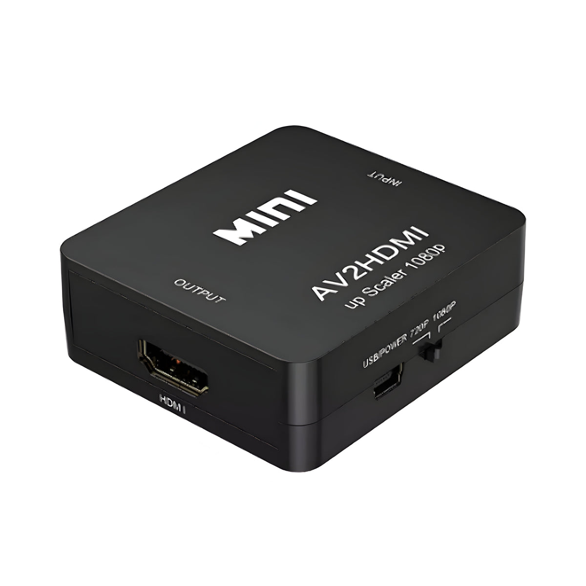 RCA AV to HDMI Converter Composite CVBS Video Adapter