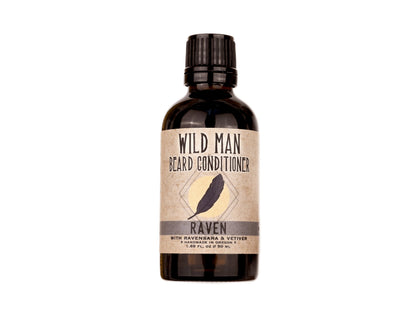Wild Man Beard Oil Conditioner - Raven