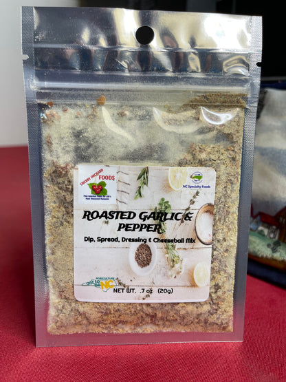 Non-Spicy Dip Mixes