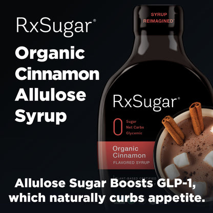 RxSugar Organic Cinnamon Syrup