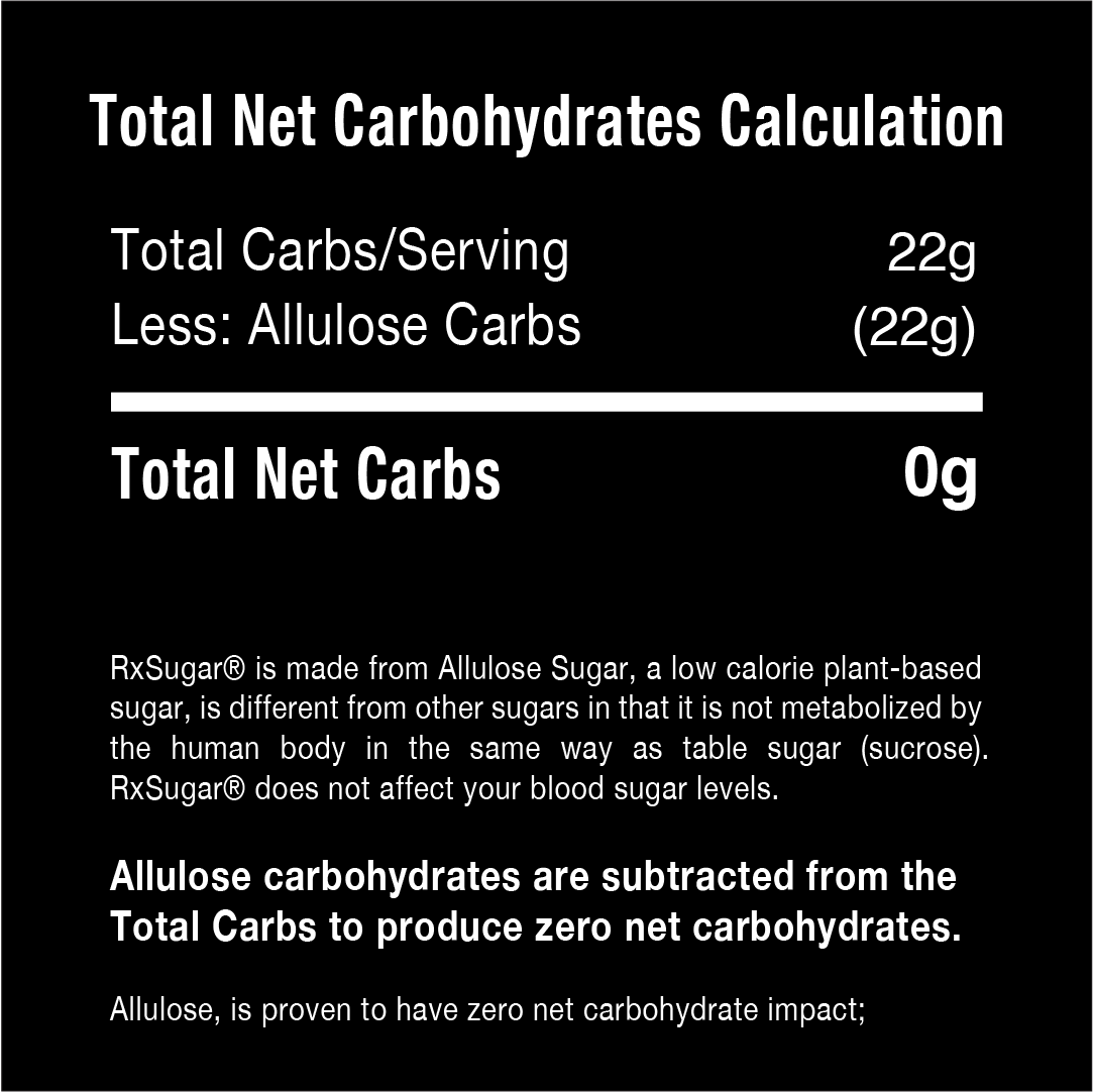 RxSugar Organic Cinnamon Syrup