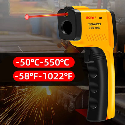BSIDE H1 Infrared Thermometer Gun for Cooking & BBQ