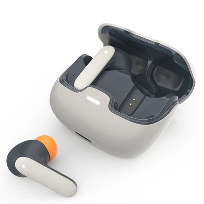Wireless Bluetooth 5.4 Earbuds with Noise-Cancelling Microphones