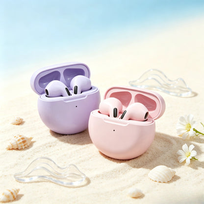 True Wireless Bluetooth Earbuds with Charging Case
