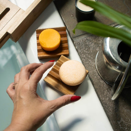 Mighty Mango Moisturizing Shampoo Bar