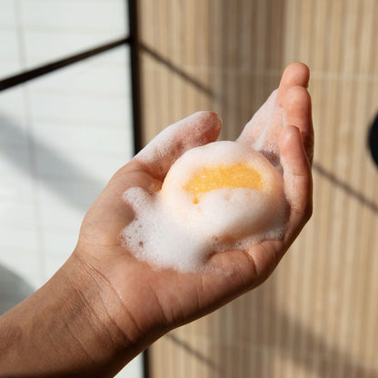 Mighty Mango Moisturizing Shampoo Bar