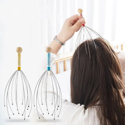 Octopus-Style Scalp Massager — 2-Pack