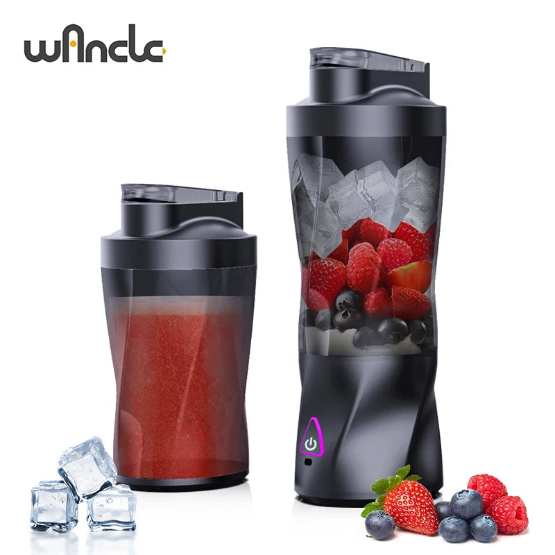 Portable USB-C Rechargeable Blender — Personal Smoothie & Shake Maker