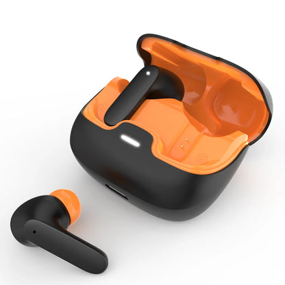 Wireless Bluetooth 5.4 Earbuds with Noise-Cancelling Microphones