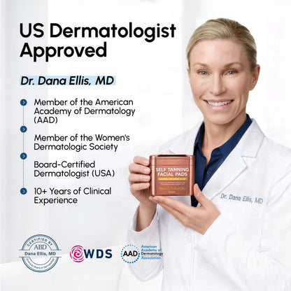 Self Tanning Toner Pads