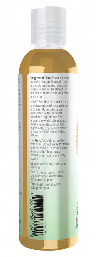 Sesame Seed Oil, Organic