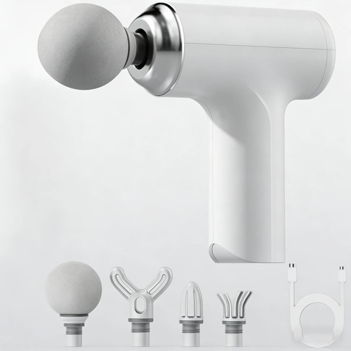 Mini Handheld Massage Gun — Portable Deep Tissue Massager