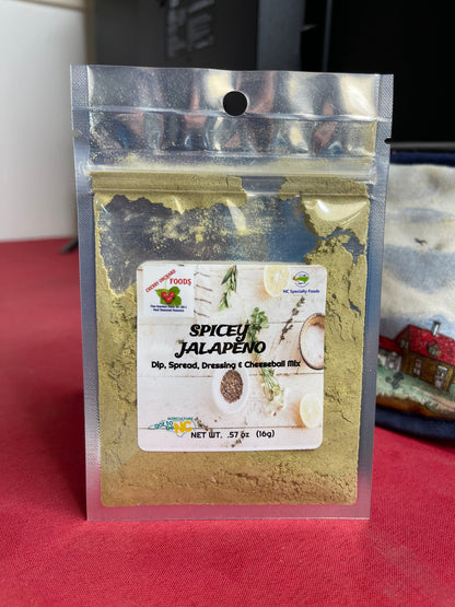 Spicy Dip Mixes