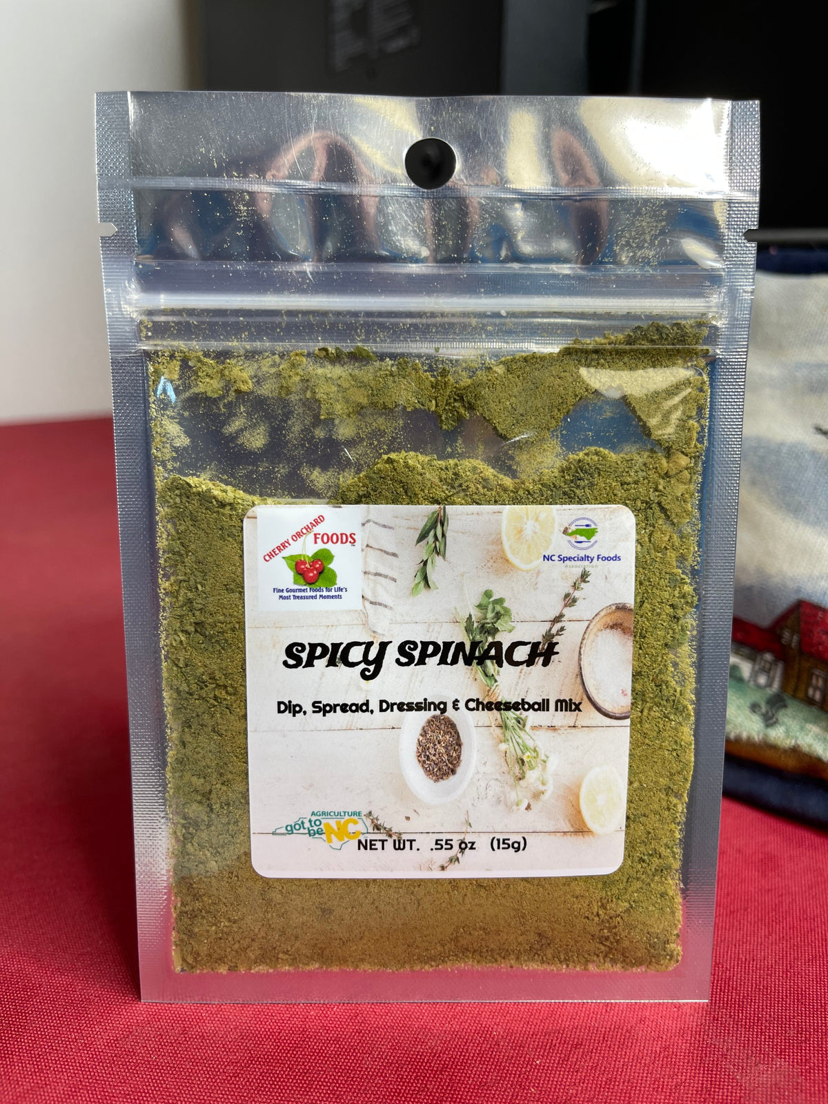 Spicy Dip Mixes