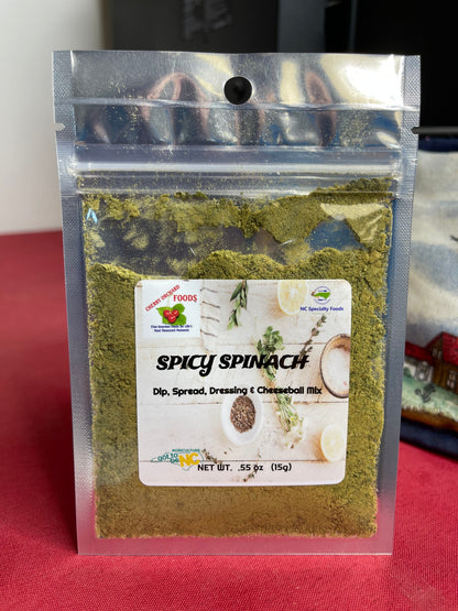 Spicy Dip Mixes
