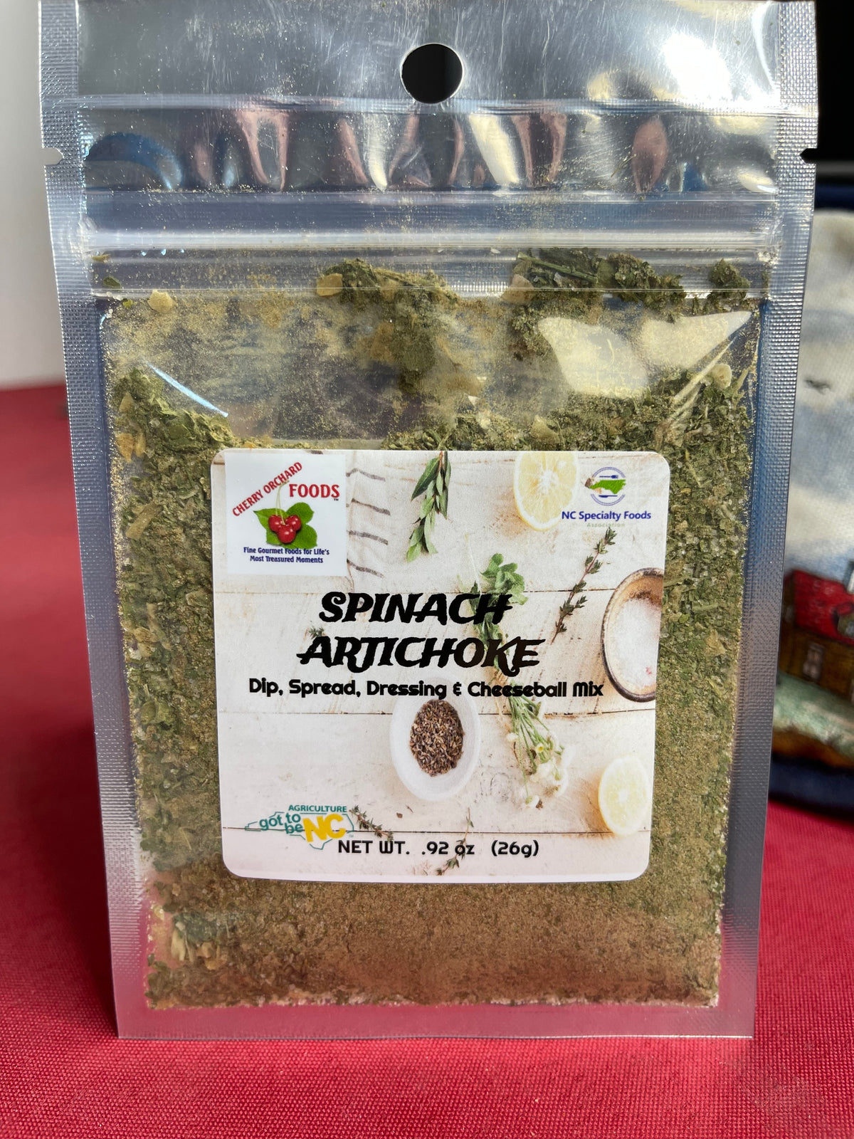 Non-Spicy Dip Mixes