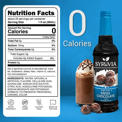 Sugar-Free Swiss Chocolate Syrup