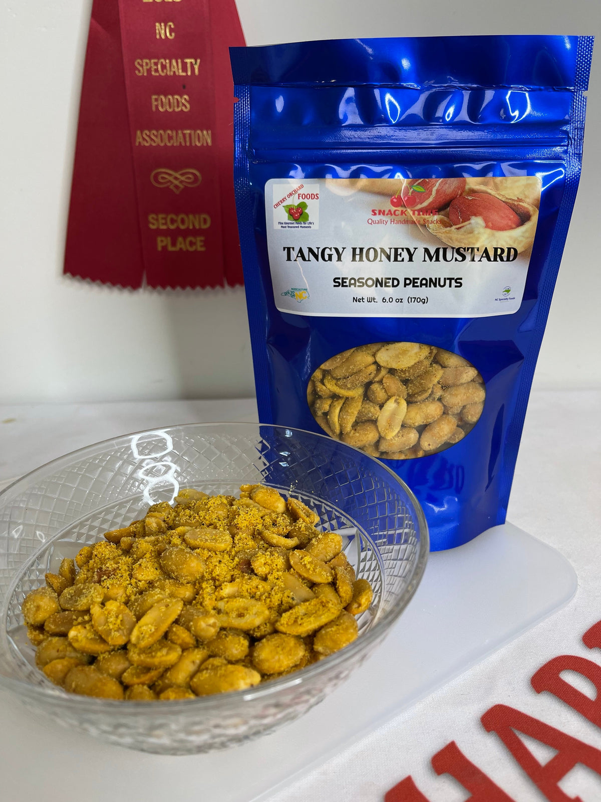 Seasoned Peanuts