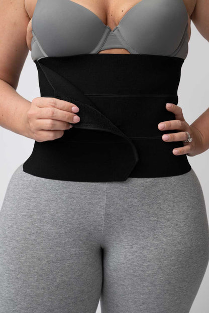 3-Panel Post-Op Abdominal Binder | Medium Compression Postpartum & Surgical Support