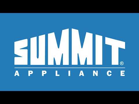 Summit Appliance 24-Inch ADA Height Undercounter Refrigerator-Freezer with Lavender Purple Door, 5.1 Cu. Ft.