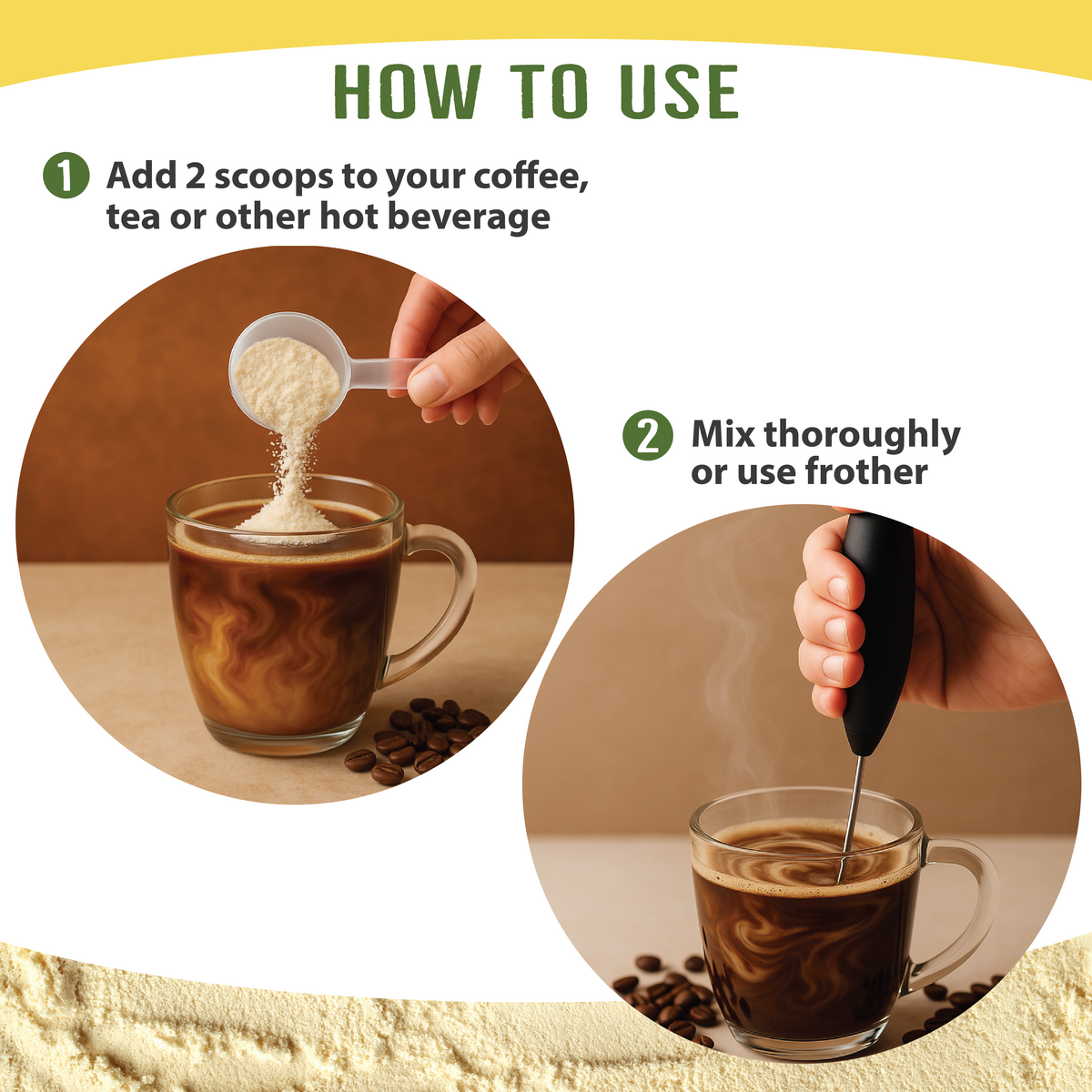 Collagen Protein Creamer - Salted Caramel