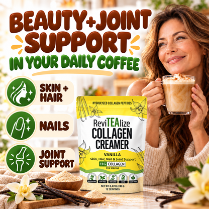Collagen Protein Creamer - Vanilla