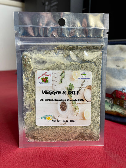 Non-Spicy Dip Mixes