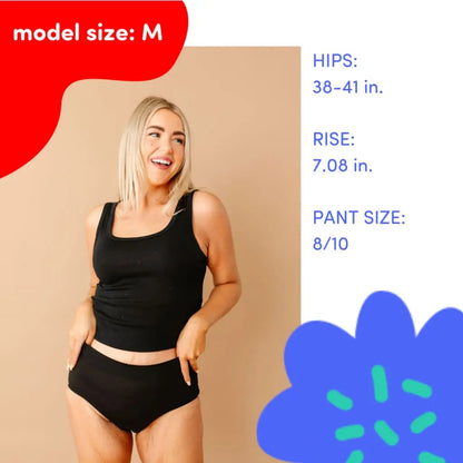 Absorbent Period Underwear