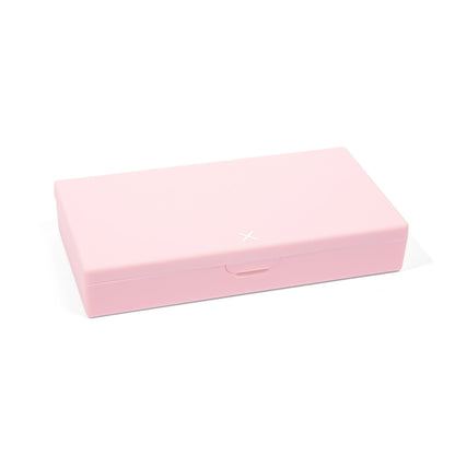 Blush Pink AM/PM Pill Box