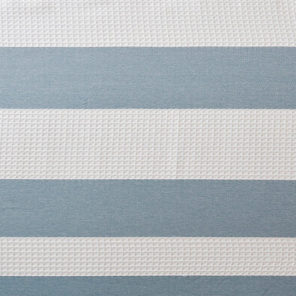 Blue Shower Curtain with 3M Water Repellent - 72x72 Inch