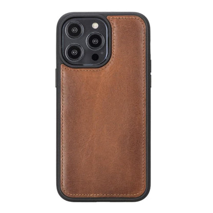 Casper iPhone 12 Series Detachable Leather Wallet Case