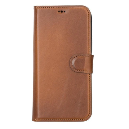 Casper iPhone 12 Series Detachable Leather Wallet Case
