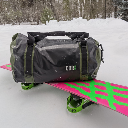 Waterproof Roll-Top Dry Duffel Bag (60L)
