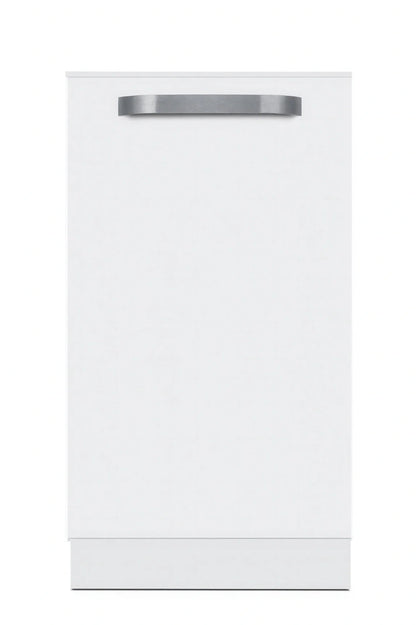 Summit Commercial Summit Appliance DW183WADA 18-Inch Built-In Dishwasher with White Door, ENERGY STAR Certified, ADA Compliant