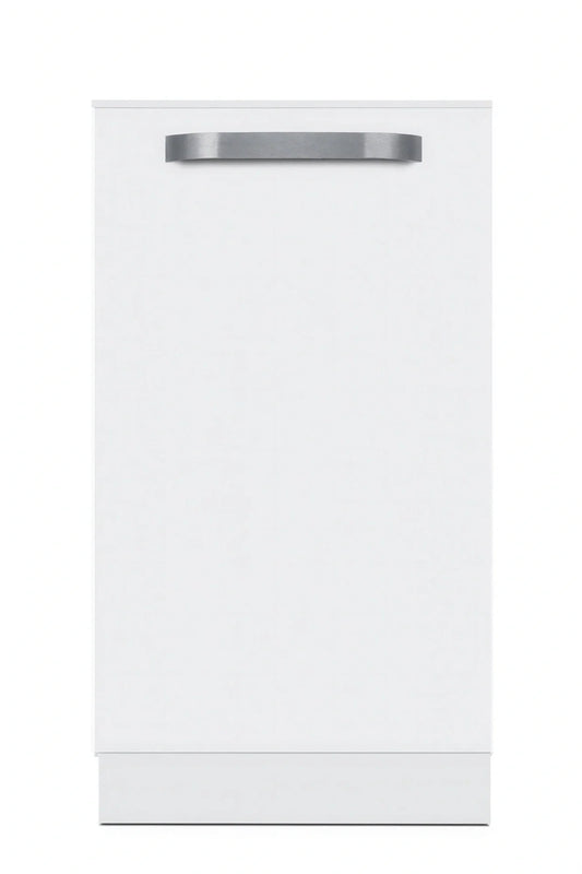Summit Commercial Summit Appliance DW183WADA 18-Inch Built-In Dishwasher with White Door, ENERGY STAR Certified, ADA Compliant
