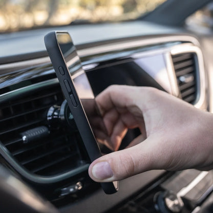 Magnetic Car Phone Mount — Air Vent Clip with 360° Swivel