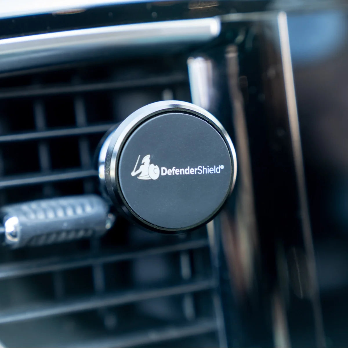 Magnetic Car Phone Mount — Air Vent Clip with 360° Swivel