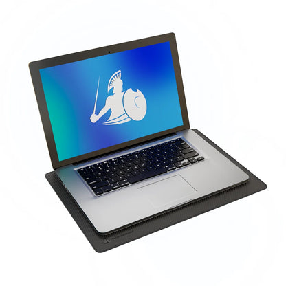 Padded Laptop Lap Pad with Thermal Heat Barrier