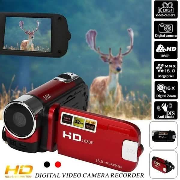 Digital Video Camera Camcorder Full HD