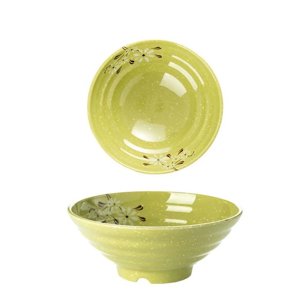 Shatterproof Melamine Ramen & Noodle Bowl – Japanese Commercial-Grade Soup Bowl